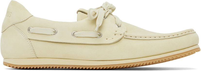 Догляд за взуттям Jacquemus Jacquemus La Croisière 'The Batto' Loafers бежевий | 25E251FO173-4313