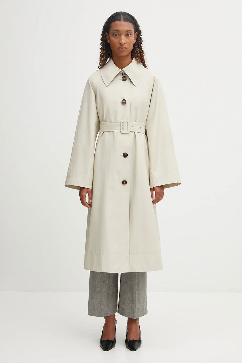 Тренчкот Barbour Barbour Robyn Trench Showerproof Coat бежевий | LSP0250ST31