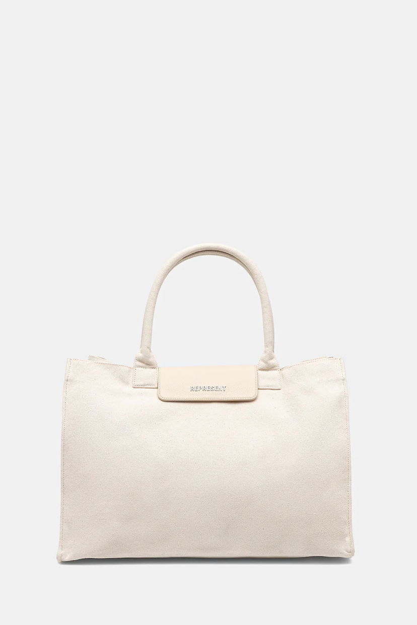 сумка-тоут Represent Clo Canvas Tote Bag бежевий | MLM81137.31