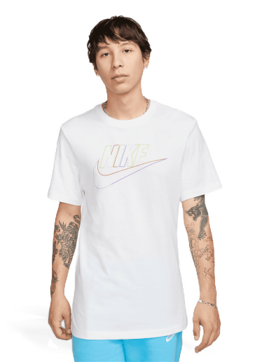 Футболка Nike Sportswear Tee білий | DZ2871-100