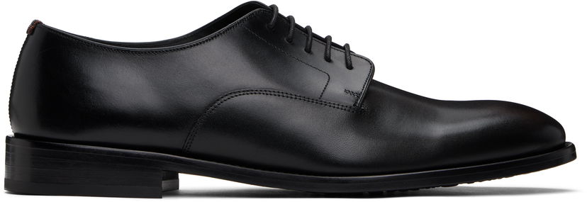 Сорочка Paul Smith Paul Smith Leather Jason Derbys чорний | M1S-JSN01-PCLF-79