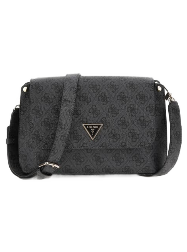 Сумочка GUESS Meridian 4G Logo Crossbody чорний | HWSG8778200