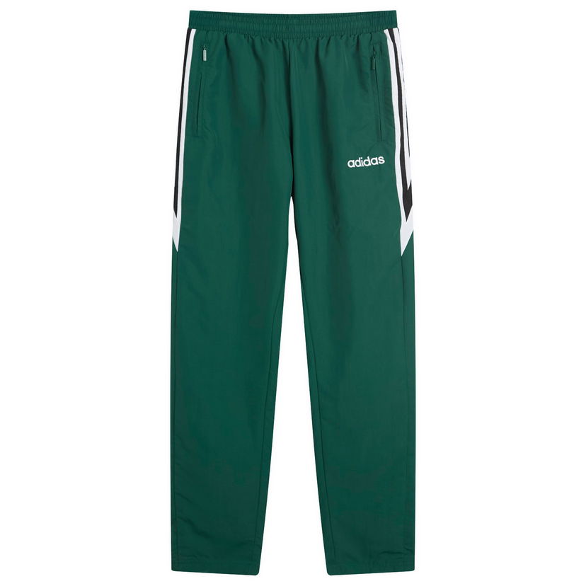 Штани adidas Originals Brushed Woven Track Pants Зелений | JX3079