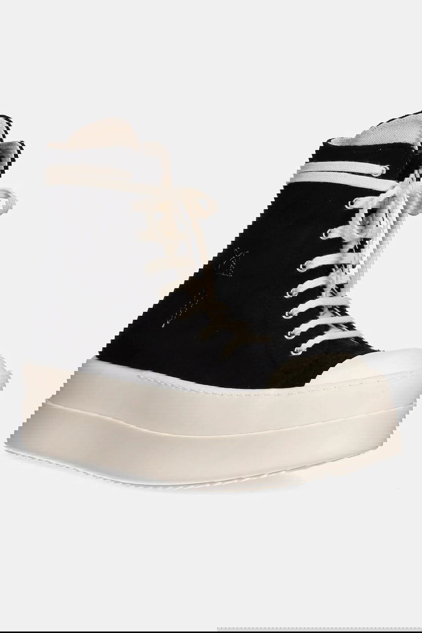 Кросівки та взуття Rick Owens Rick Owens DRKSHDW Double Bumper чорний | DU02E7831.BMOEM8, 0