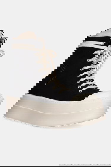 Кросівки та взуття Rick Owens Rick Owens DRKSHDW Double Bumper чорний | DU02E7831.BMOEM8, 0