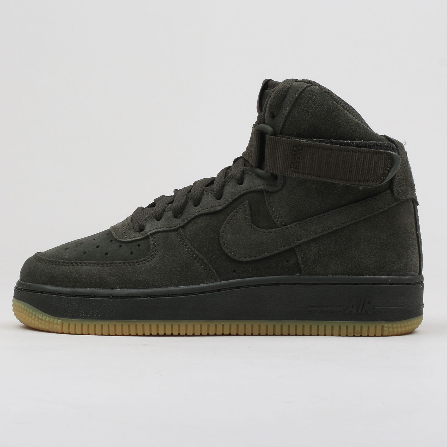 Кросівки та взуття Nike Air Force 1 High LV8 ''Sequoia'' GS Зелений | 807617-300, 0