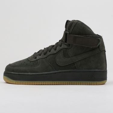 Кросівки та взуття Nike Air Force 1 High LV8 ''Sequoia'' GS Зелений | 807617-300, 0