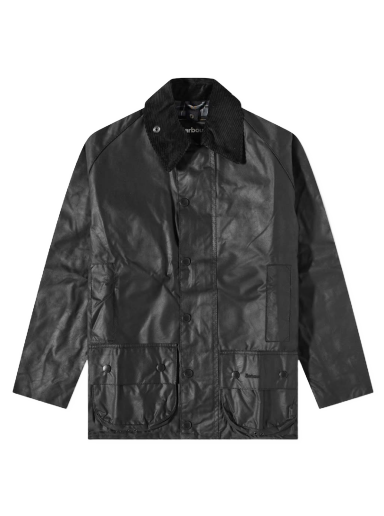 Куртка Barbour Beaufort Wax Jacket чорний | MWX0017BK91