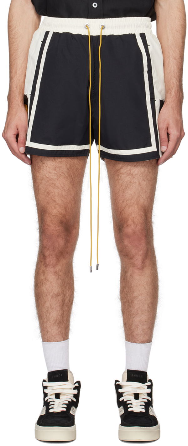 Шорти Rhude Moonlight Shorts чорний | RHPS24SH06016130