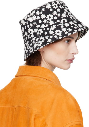 Капелюх Marni Marni Pop Fields Bucket Hat чорний | CLZC0110PS UAC016, 4