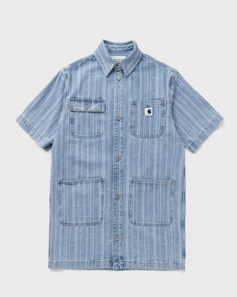 плаття Carhartt WIP Rylan Striped Denim Shirt Dress Синій | I035578-32H.12