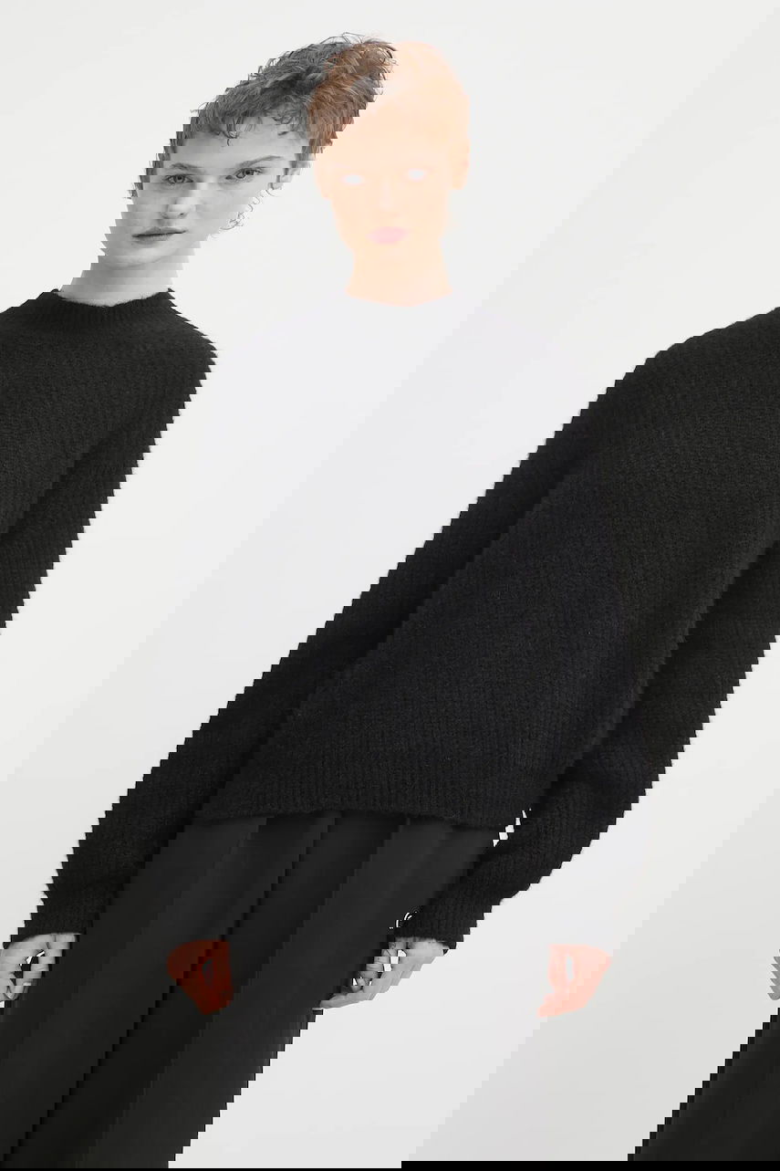 Cветр A.P.C. A.P.C. Pull Emilia Knit Sweater чорний | WPABE.F23449, 0