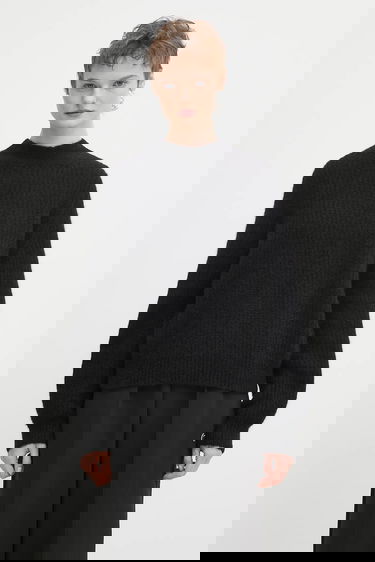 Cветр A.P.C. A.P.C. Pull Emilia Knit Sweater чорний | WPABE.F23449, 0