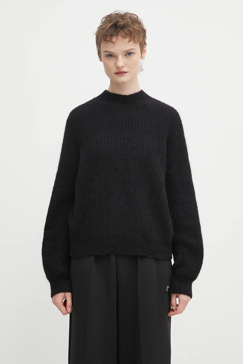 Cветр A.P.C. A.P.C. Pull Emilia Knit Sweater чорний | WPABE.F23449