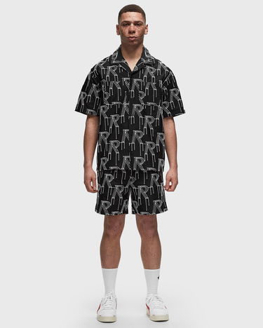 Сорочка Represent Clo Represent EMBRODIERED INITIAL OVERSHIRT чорний | MLM212-01, 3