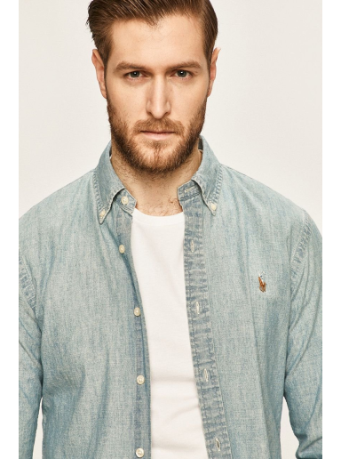 Сорочка Polo by Ralph Lauren Denim Shirt Синій | 710548538001