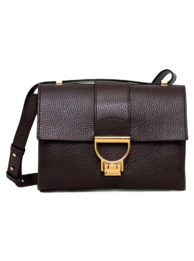 Сумочка Coccinelle Leather Handbag Коричневий | E1.MD5.12.07.01