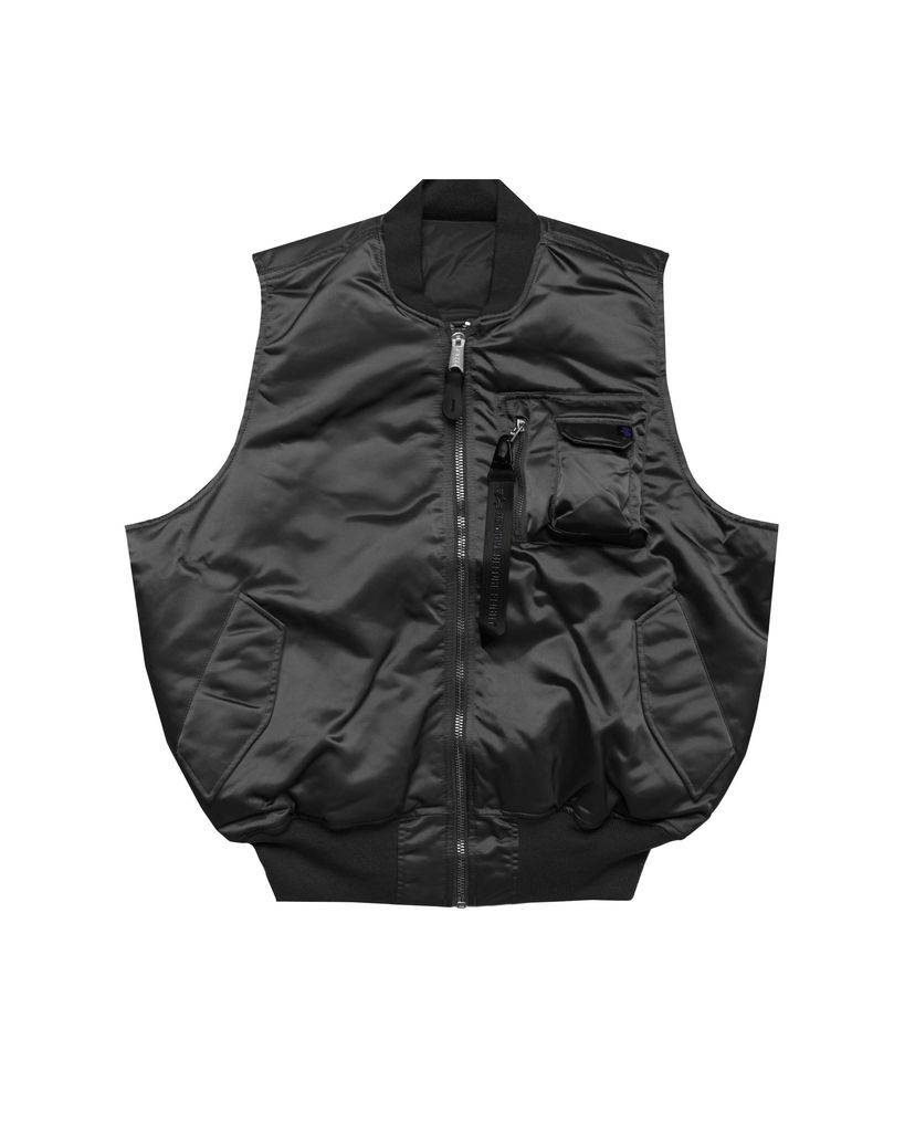 Жилет Alpha Industries Alpha Industries MA-1 Base Vest чорний | 758102-03