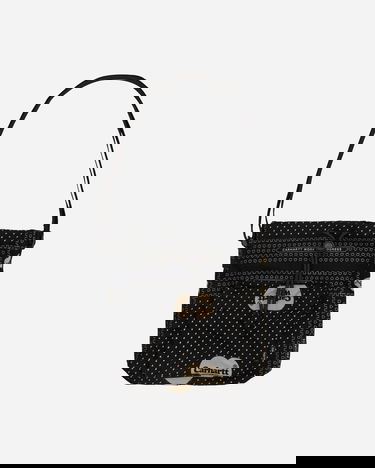 Гаманець Carhartt WIP Heart Bandana Shoulder Bag Heart Bandana AOP, Black Сірий | I033095_24M_XX, 4