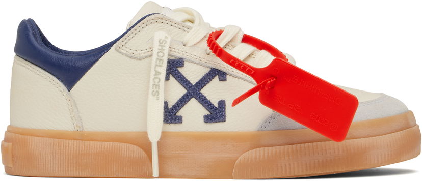 Штани Off-White Off-White Vulcanized Vintage білий | OWIA288S25LEA0024045