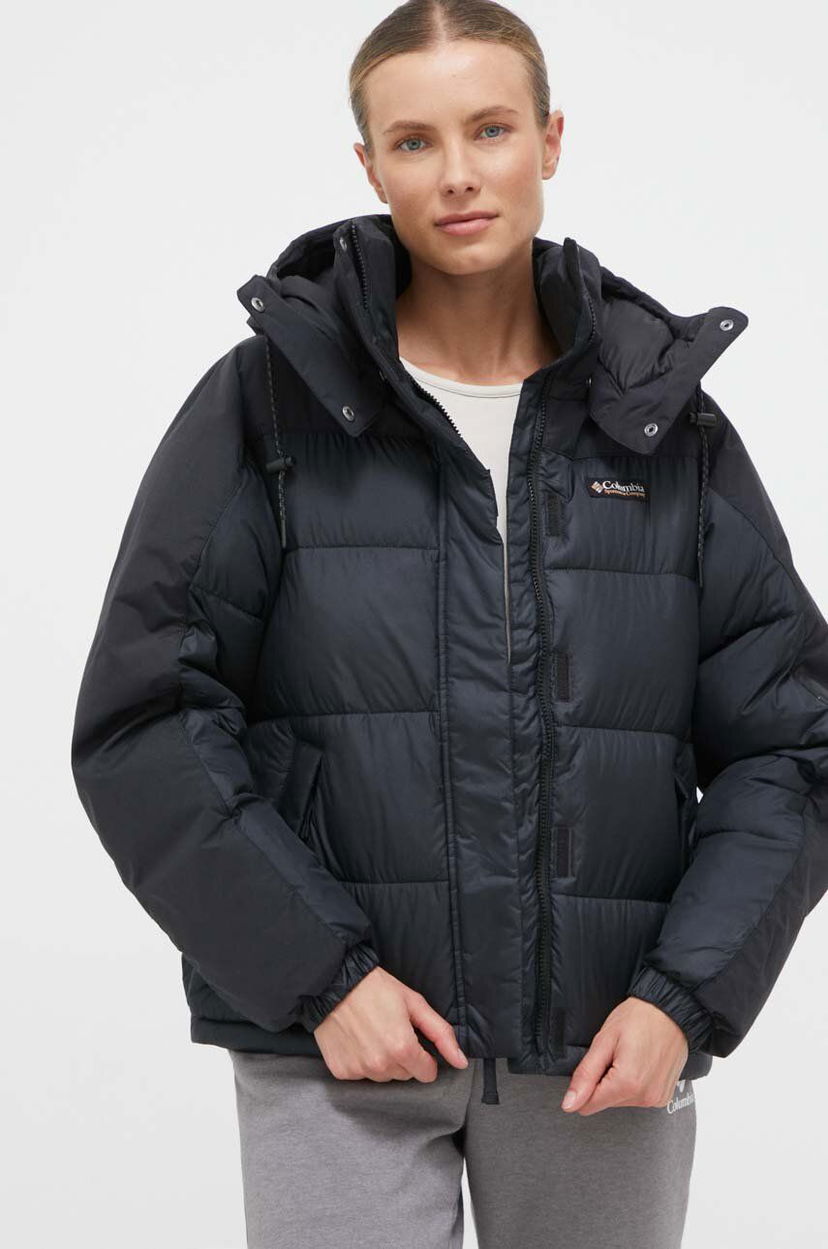 Пуховик Columbia Winter Jacket чорний | 2055601
