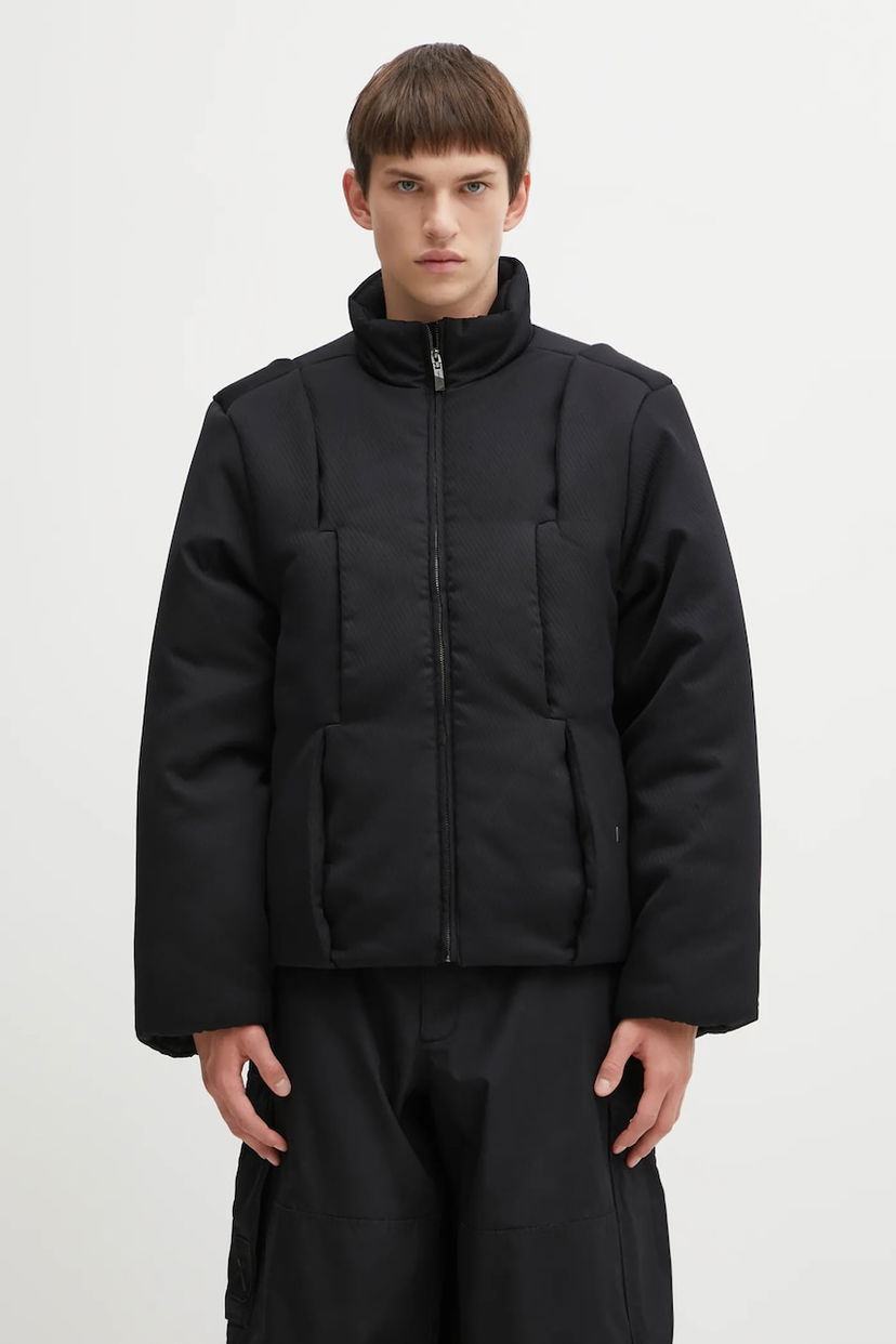 Пуховик ADER ERROR Winter Structured Puffer Jacket PUCH чорний | BO01FWDW0101BK
