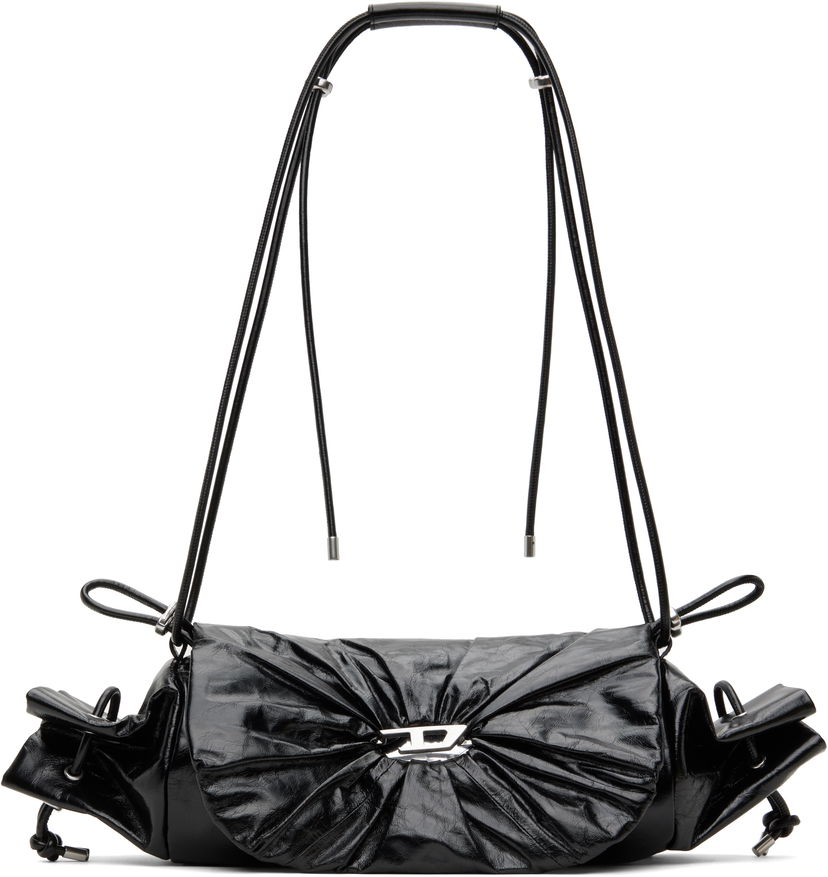 Сумка Diesel Scrunch Shoulder Bag чорний | X10182 P1003