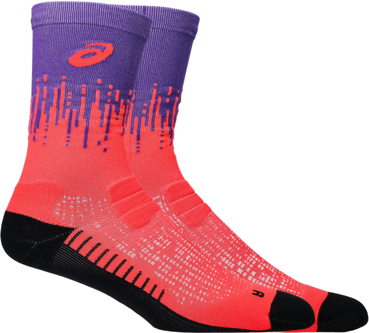 Шкарпетки Asics PERFORMANCE RUN SOCK CREW Різнокольоровий | 3013a977-503, 0