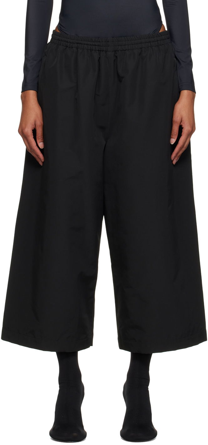 Шорти Balenciaga Elasticized Shorts чорний | 746515 TMO17, 0