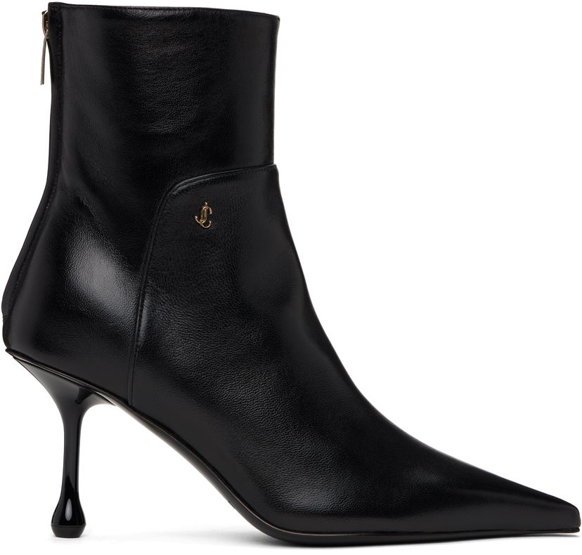 Догляд за взуттям Jimmy Choo Jimmy Choo Cycas 80 Leather Ankle Boots чорний | CYCAS AB 80 NAP