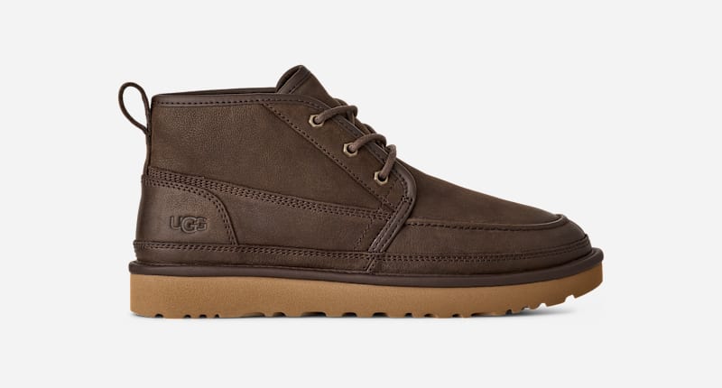 Кросівки та взуття UGG Neumel Moc Boot Коричневий | 1171112-DDC