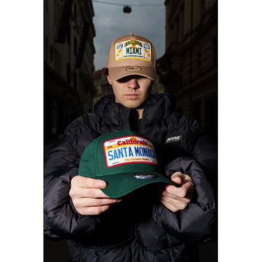 Кепка New Era New Era 9FORTY A-Frame License Plate Adjustable Cap Рожевий | 60595462, 7