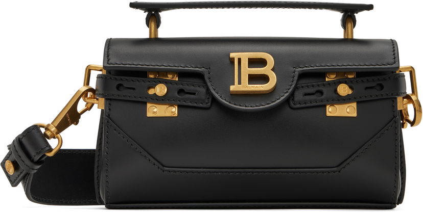 Сумочка Balmain Balmain B-Buzz 19 Mini Bag чорний | EN1AE742LAVE