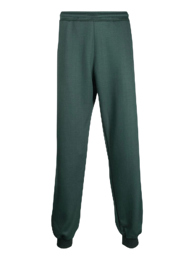 Спортивні штани LANVIN Trousers Double Face Зелений | RM TR0078 5050 A22