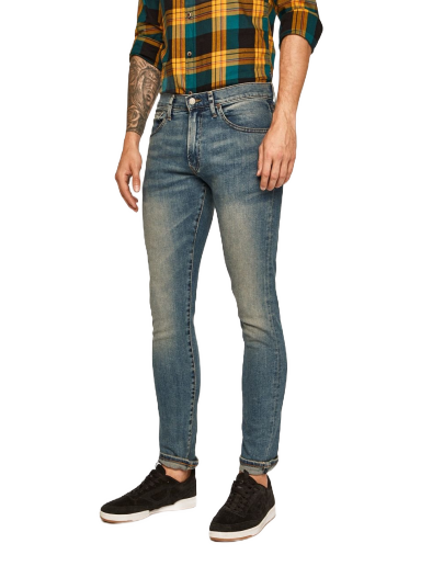 Джинси Polo by Ralph Lauren The Sullivan Slim Jeans Синій | 710613950026