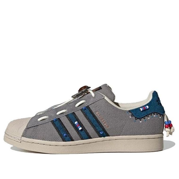 Кросівки та взуття adidas Originals Superstar Сірий | S29064