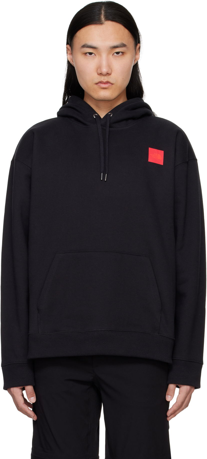 Світшоти The North Face 40th Anniversary Mountain Heavyweight Hoodie чорний | NF0A8BXX