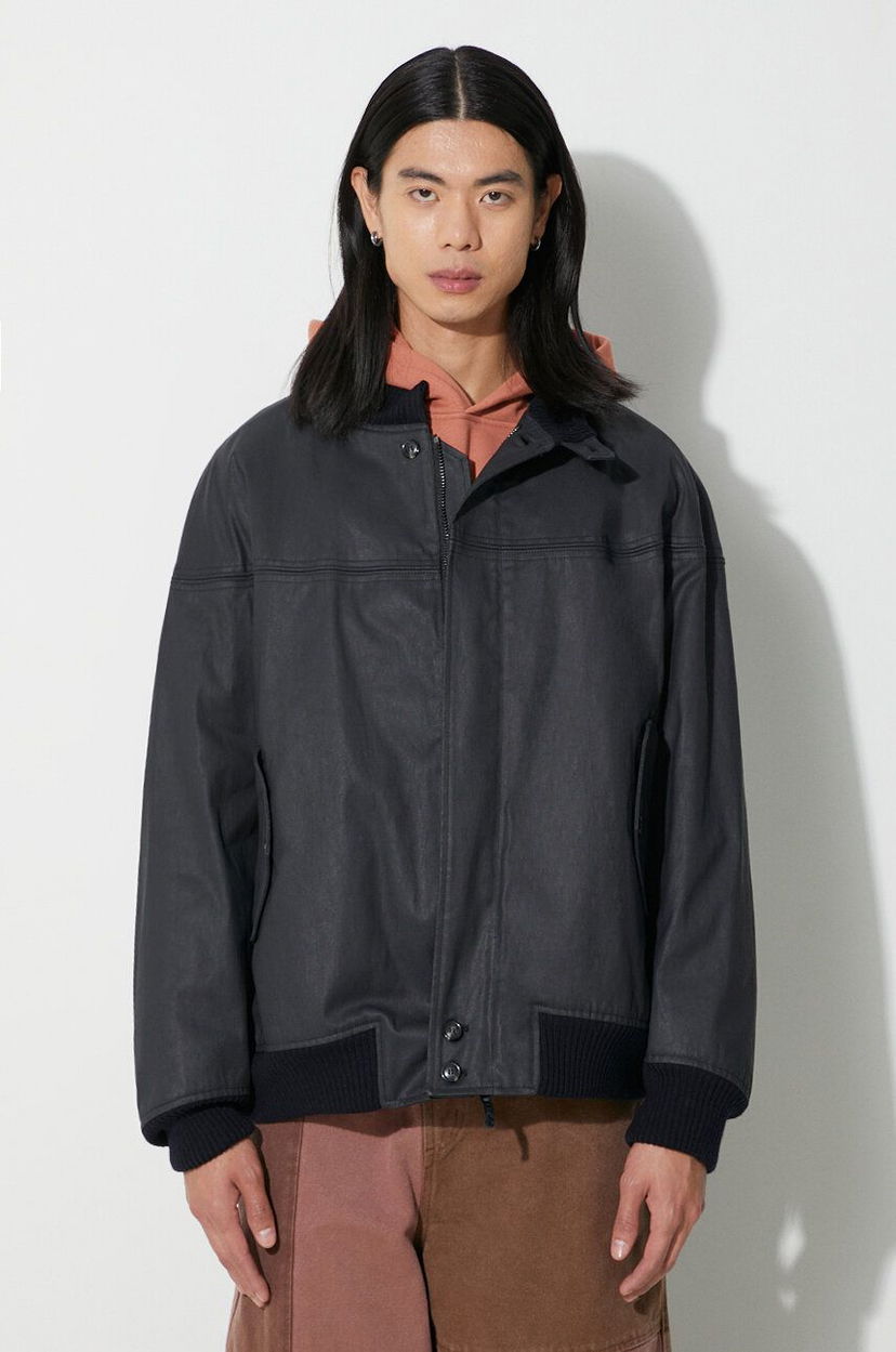 Куртка бомбер Baracuta Derby Bomber Jacket темно-синій | BRCPS0985