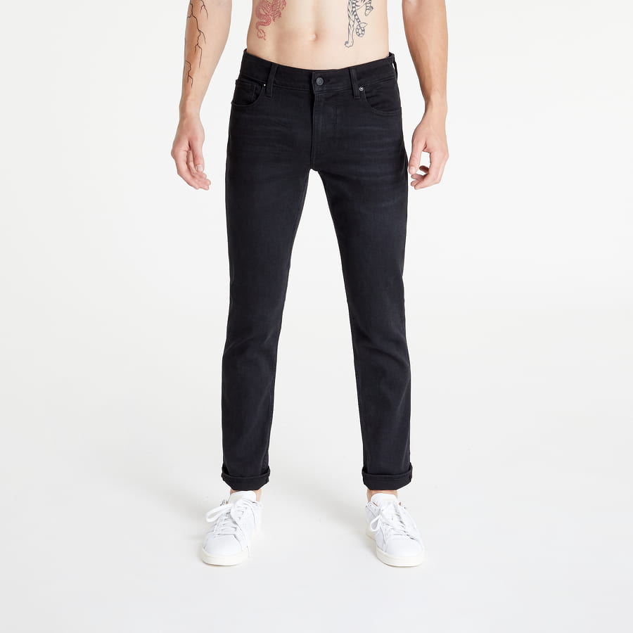 Джинси GUESS Future Performance Jeans чорний | M2YAS2D4PK1-FMNT, 0
