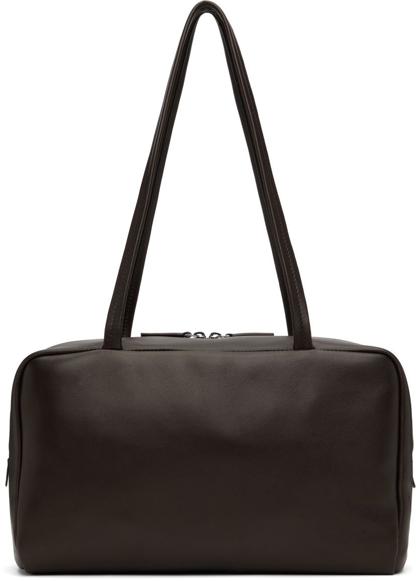 Сумочка The Row The Row Astra Bowling Bag Коричневий | W1725-L117