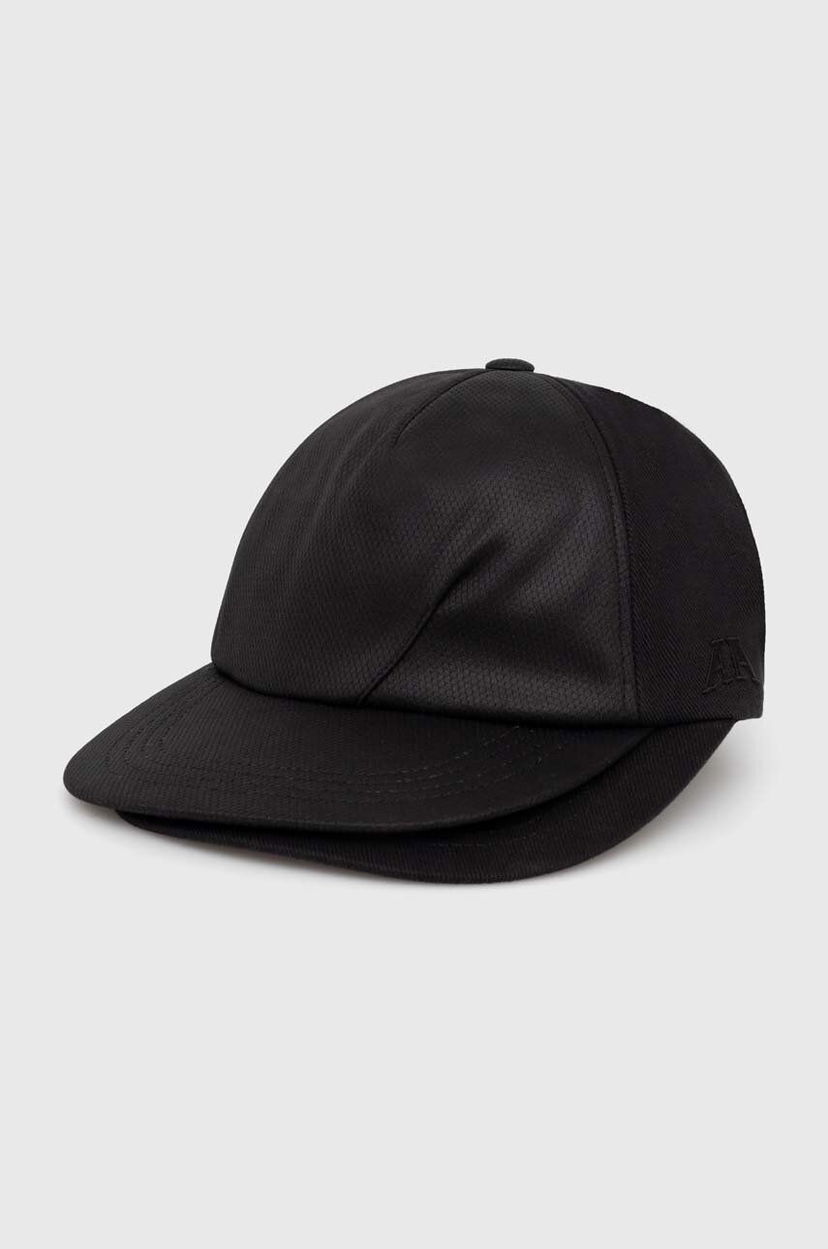 Кепка ADER ERROR Textured Black Baseball Cap чорний | BN01SSHW0205