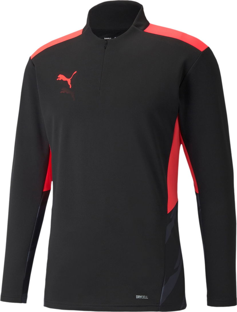 Світшоти Puma IndividualCUP Training 1/4 Zip Top чорний | 65754443