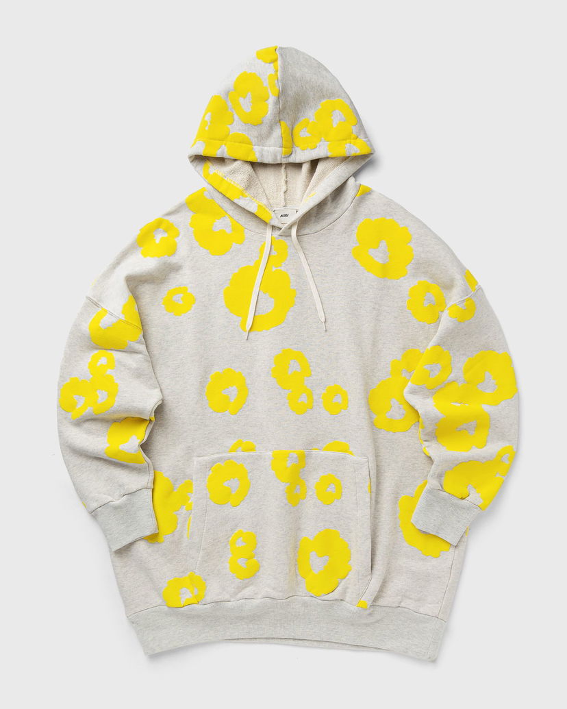 Світшоти Autry Hoodie Dress with Floral Print Сірий | HDPW80JN