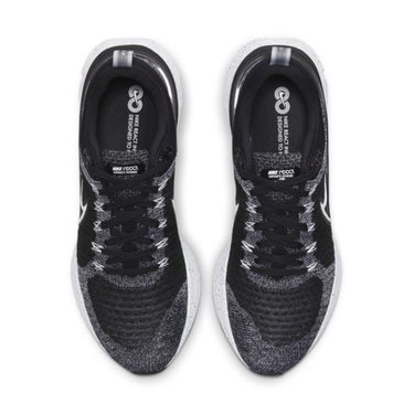 Кросівки та взуття Nike React Infinity Run Flyknit 2 чорний | CT2357-101, 2