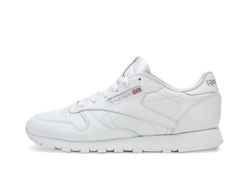 Кросівки та взуття Reebok Classic Leather білий | 2232
