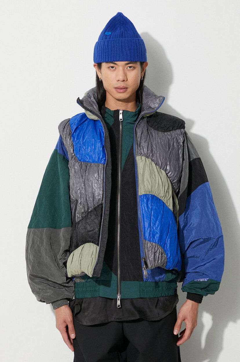 Жилет ADER ERROR Color Block Puffer Vest Різнокольоровий | BMADFWDW0402
