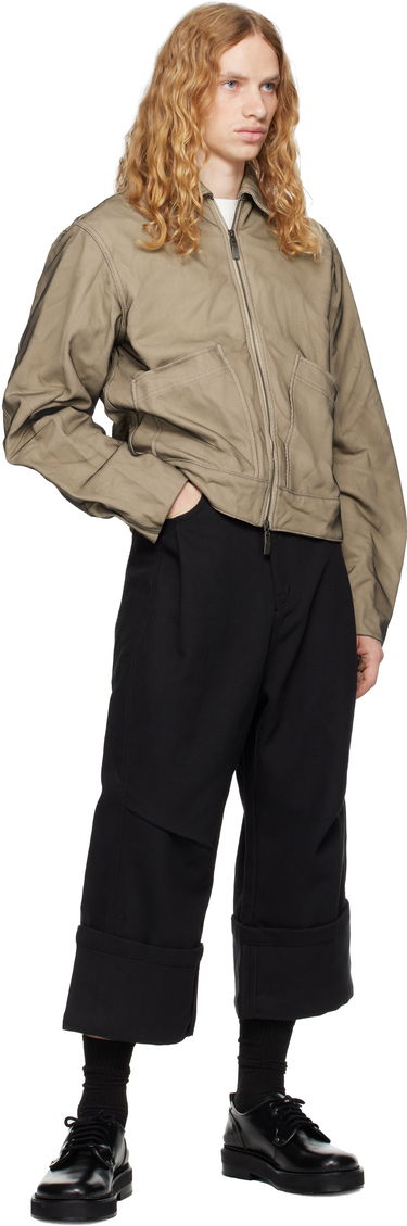Куртка ADER ERROR Product. 25 Zip Up Jacket Зелений | BN01FWJK1601BG, 3
