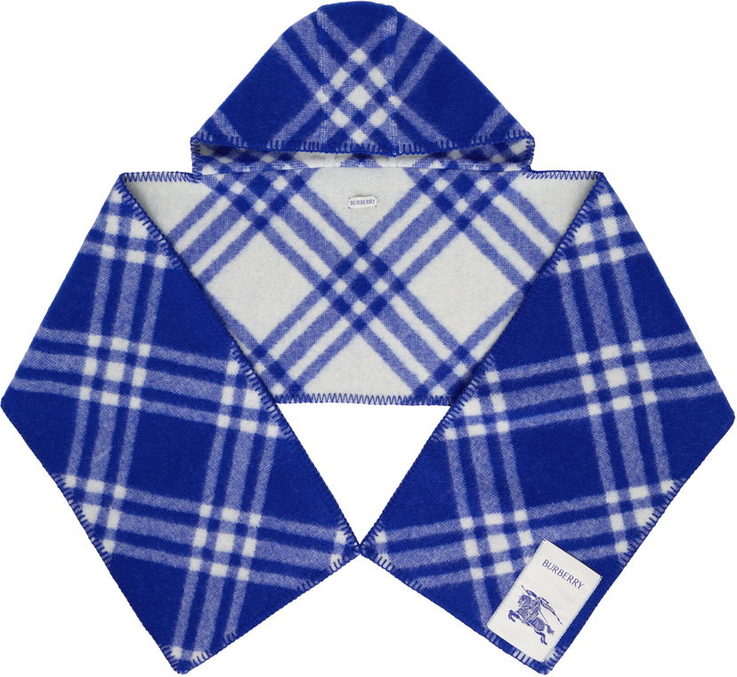 Шарф Burberry Burberry Hooded Scarf Синій | 8105691