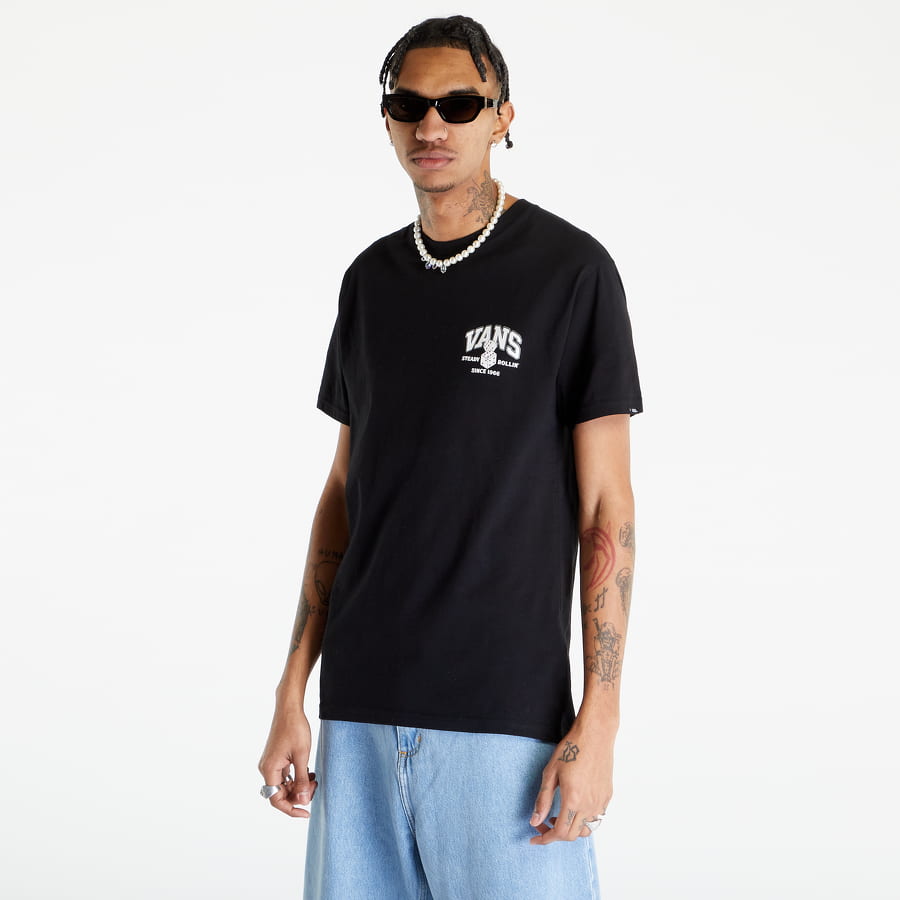 Футболка Vans Steady Rollin Tee чорний | VN00003SBLK1, 1