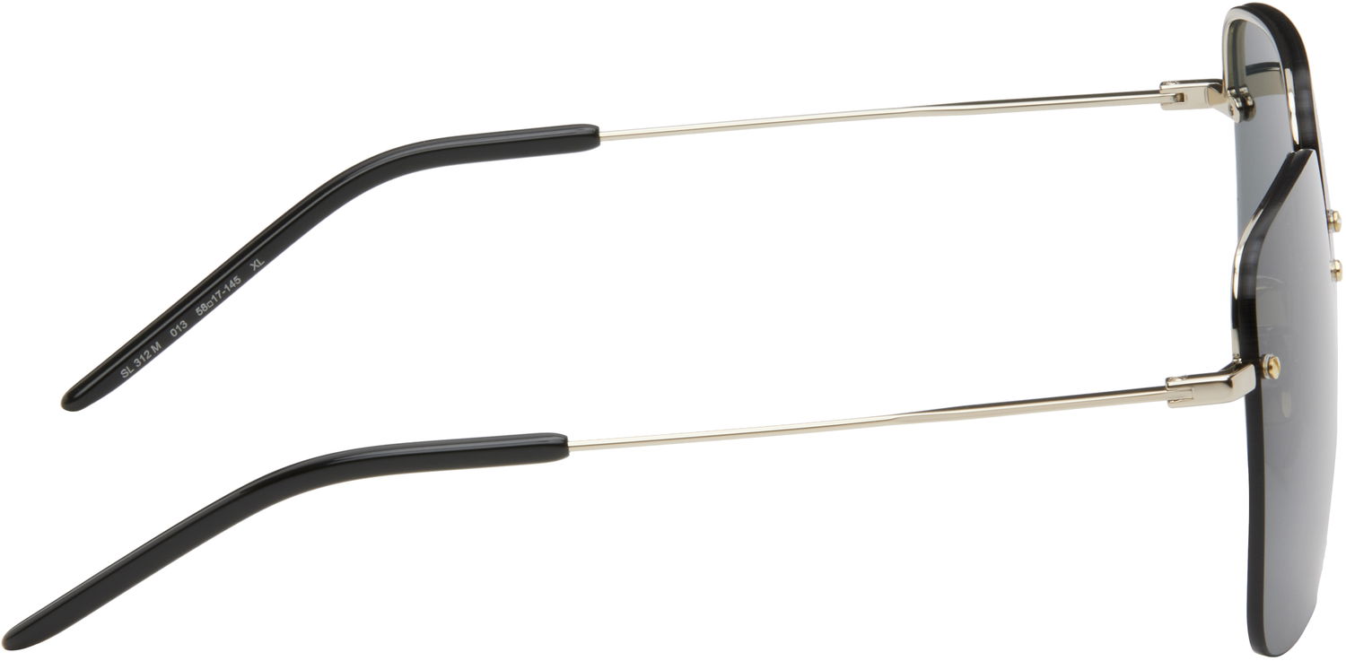 Сонцезахисні окуляри Saint Laurent Saint Laurent SL 312 M Sunglasses чорний | SL 312 M-013, 1